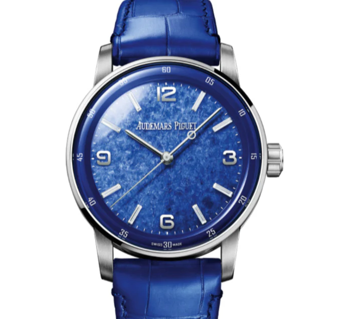 Audemars Piguet Code 11.59 41mm Sodalite Stone Dial White Gold 15210BC.OO.A021CR.01
