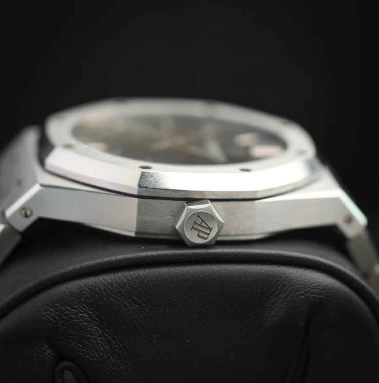 Audemars Piguet Grande Tapisserie Royal Oak 41mm Black Dial Stainless Steel 15500ST.OO.1220ST.03 - Image 3