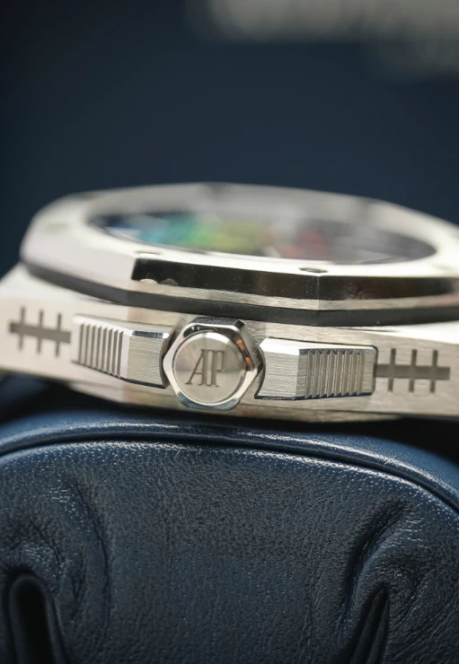 Audemars Piguet Royal Oak Offshore 43mm Blue Dial Titanium 15600TI.OO.A343CA.01 - Image 7