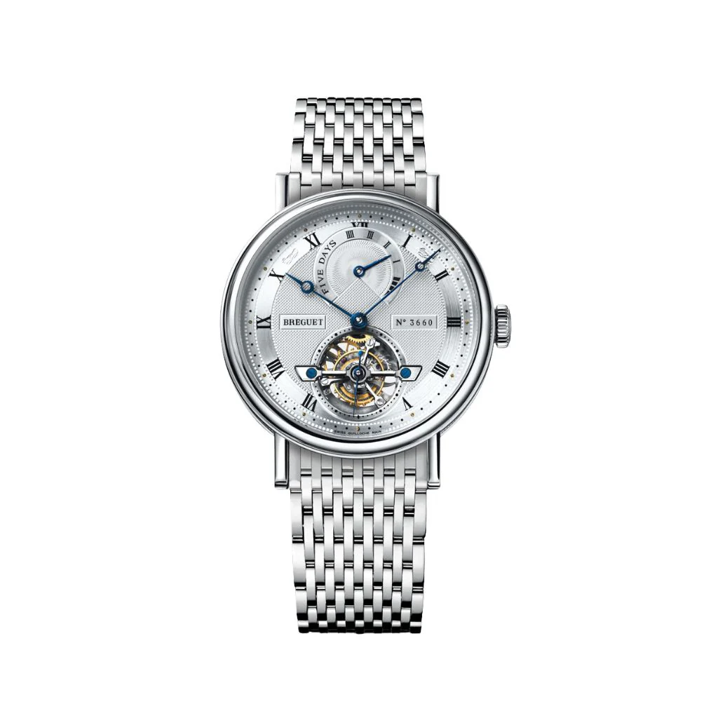 Breguet Classique 39 mm Silver Dial Platinum Bracelet 5317PT/12/PV0