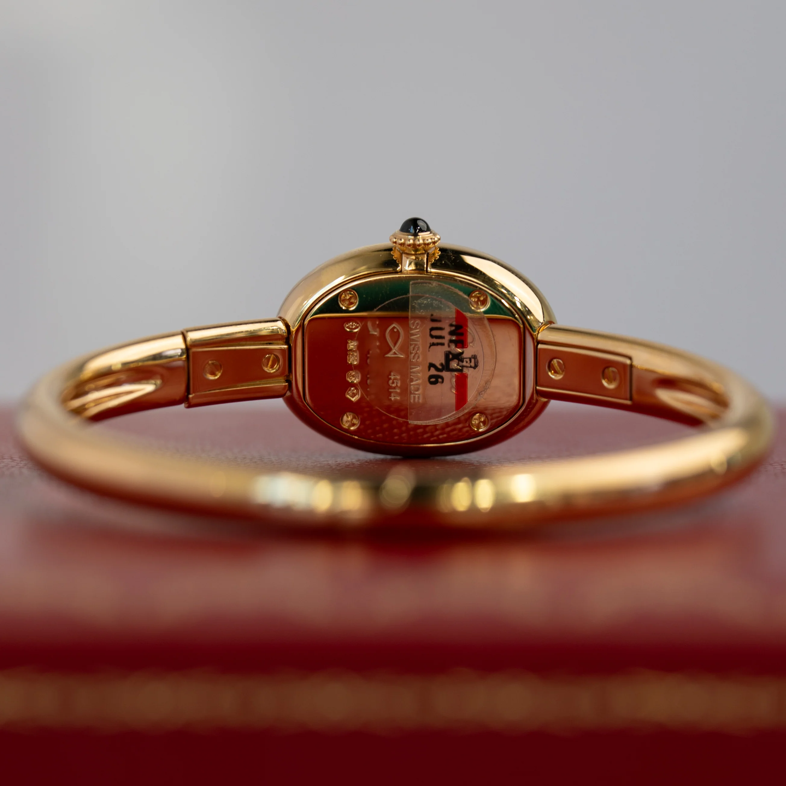 Cartier Baignoire mini 18k Yellow Gold WGBA0018 - Image 7