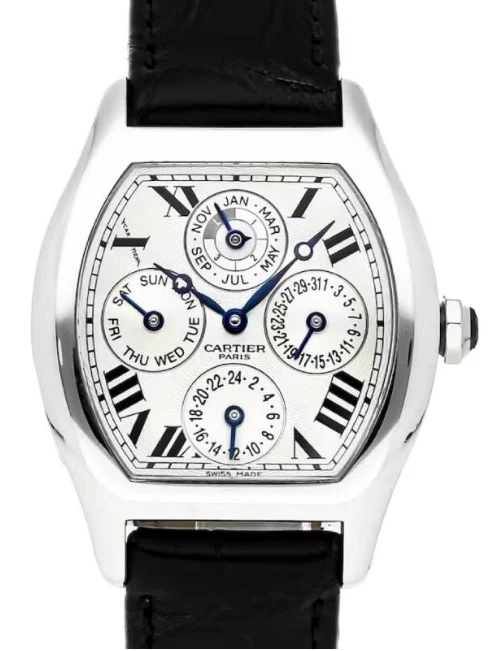 Cartier Tortue Perpetual Calendar W1540551