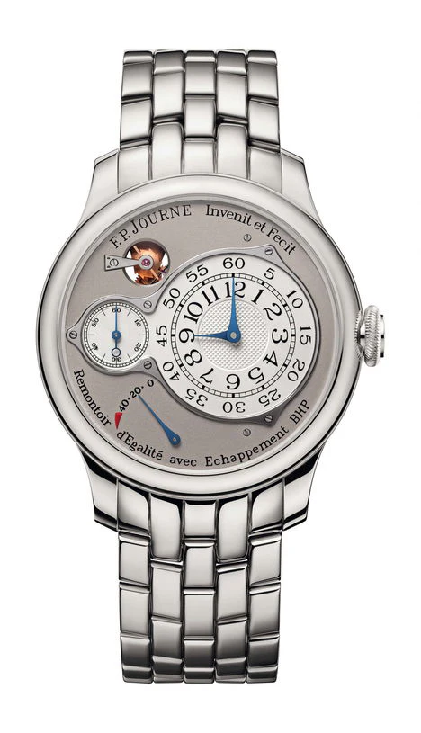 F.P.Journe Chronomètre Optimum 40mm White Dial Platinum Bracelet