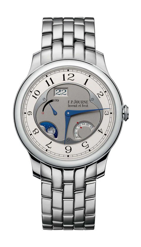 F.P.Journe Divine 40mm Silver Dial Platinum Bracelet