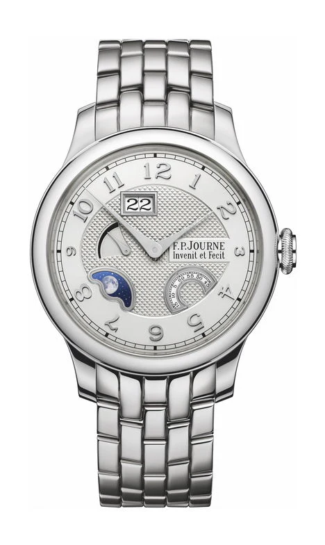 F.P.Journe Divine 42mm Silver Dial Platinum Bracelet