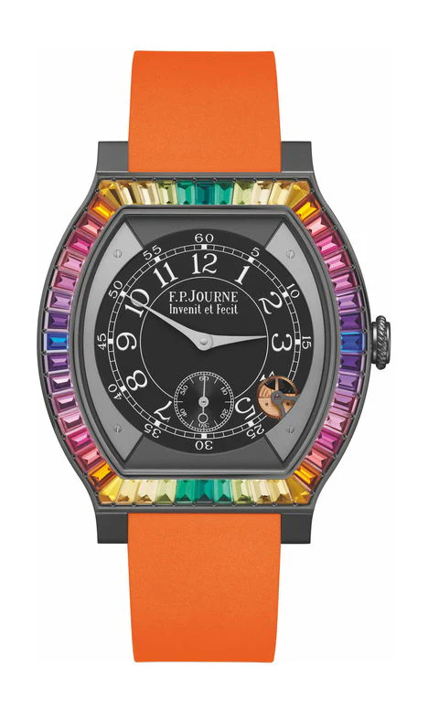 F.P.Journe élégante Gino’s Dream 40mm Black Dial Titanium Rubber Strap