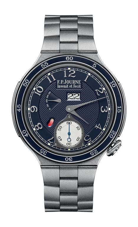 F.P.Journe lineSport Automatique Réserve 44mm Blue Dial Platinum Bracelet