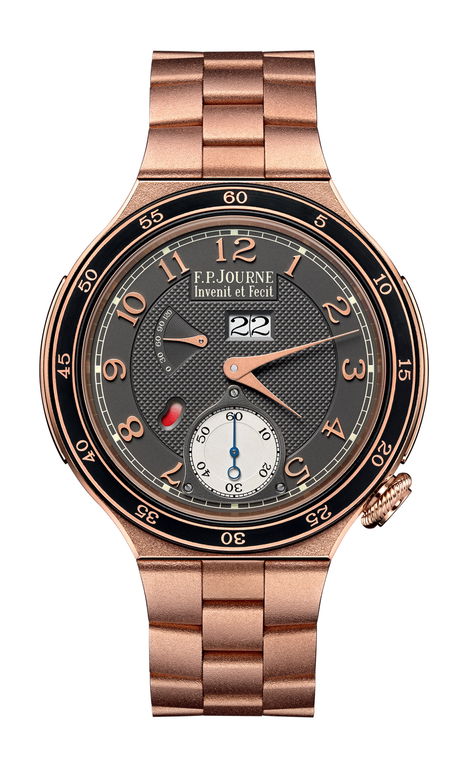 F.P.Journe lineSport Automatique Réserve 44mm Gray Dial 6N Gold Bracelet