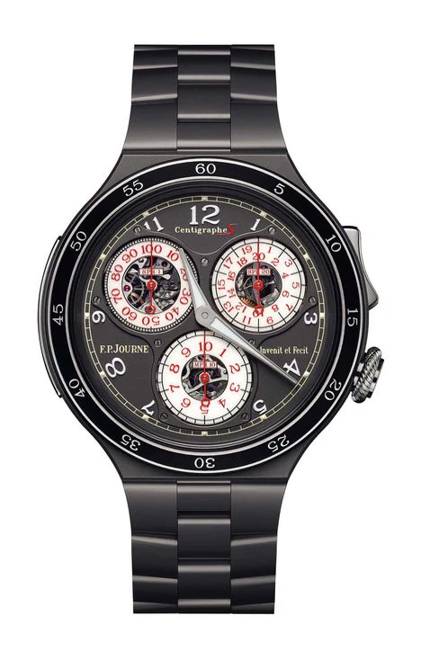 F.P.Journe lineSport Centigraphe Titane 44mm Gray Dial Titanium Bracelet