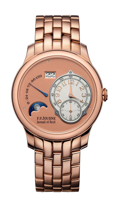 F.P.Journe Lune 42mm Gold Dial 6N Gold Bracelet