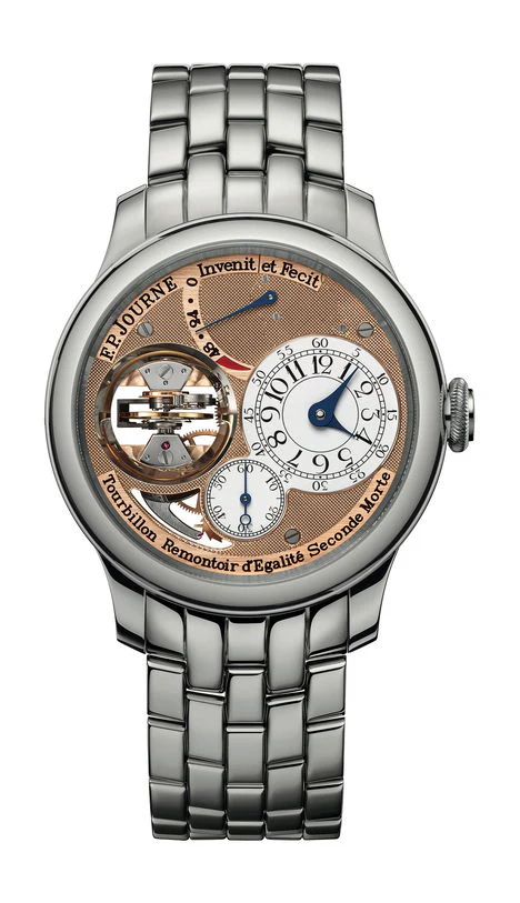 F.P.Journe Tourbillon Souverain 42mm White Dial Platinum Bracelet