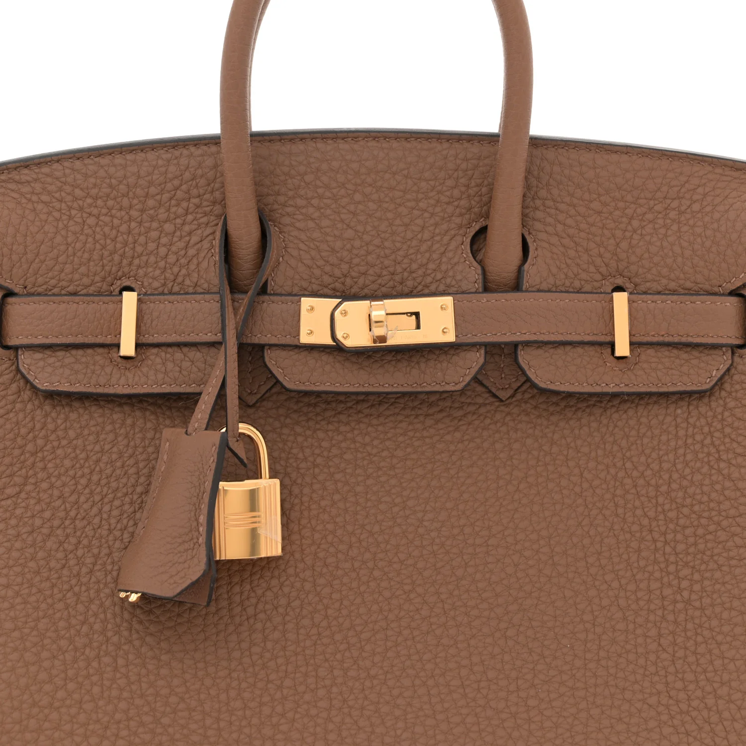 HERMES Birkin 25 Togo Alezan Gold Hardware - Image 4