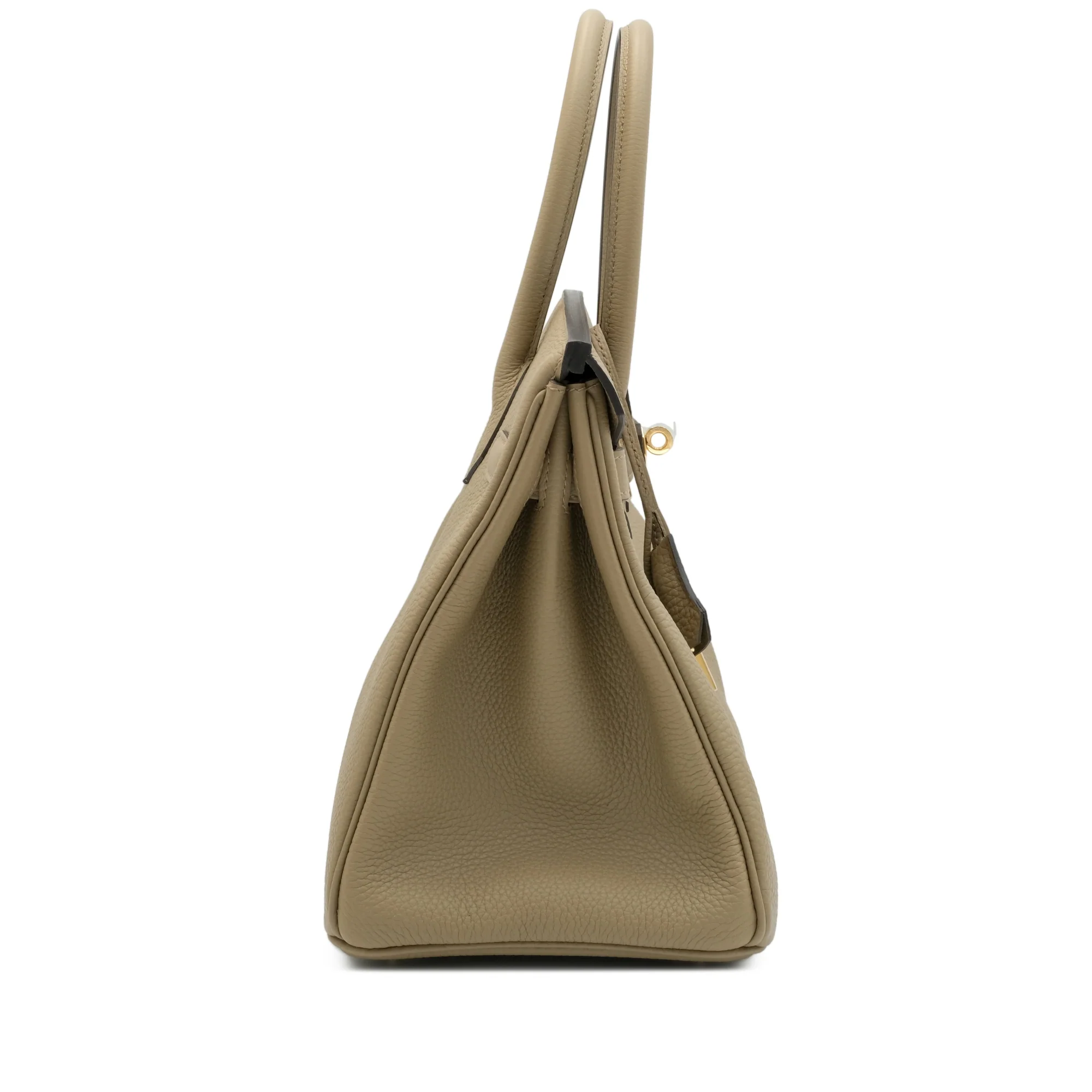 HERMES Birkin 25 Togo Beige Marfa Gold Hardware - Image 2