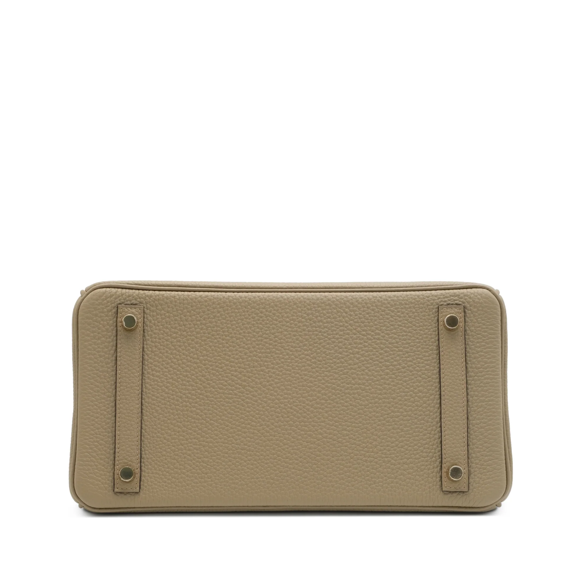 HERMES Birkin 25 Togo Beige Marfa Gold Hardware - Image 5