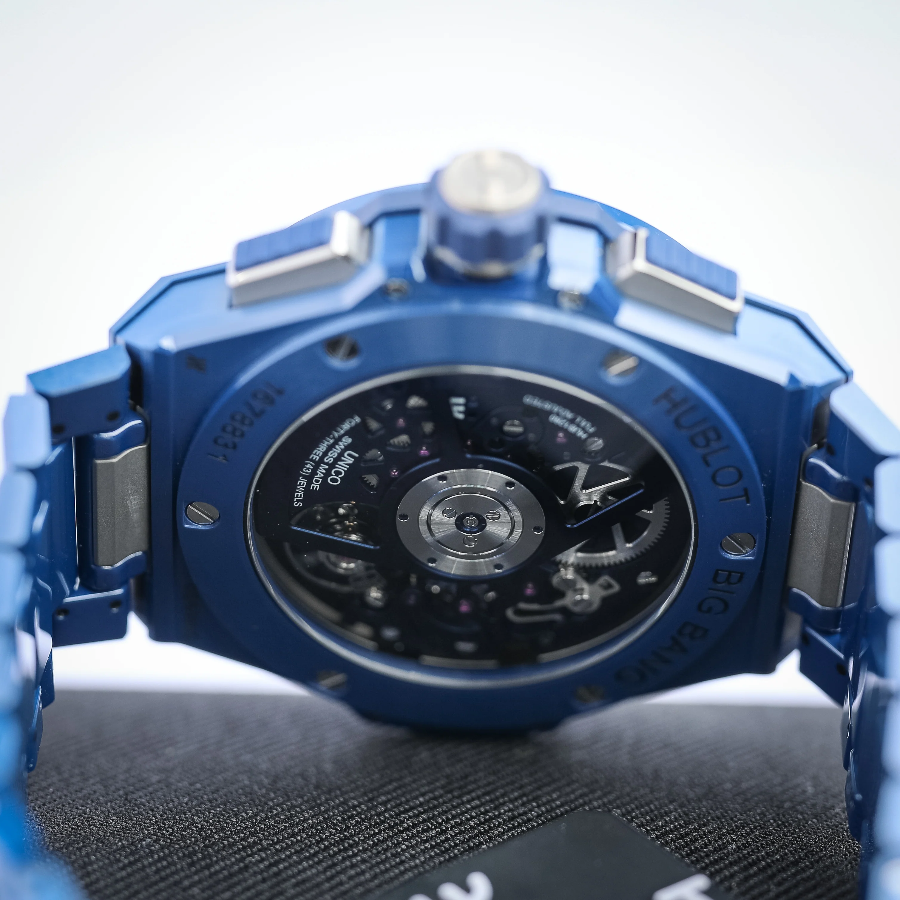 Hublot Big Bang Blue Ceramic 42mm 451.EX.5123.EX - Image 7