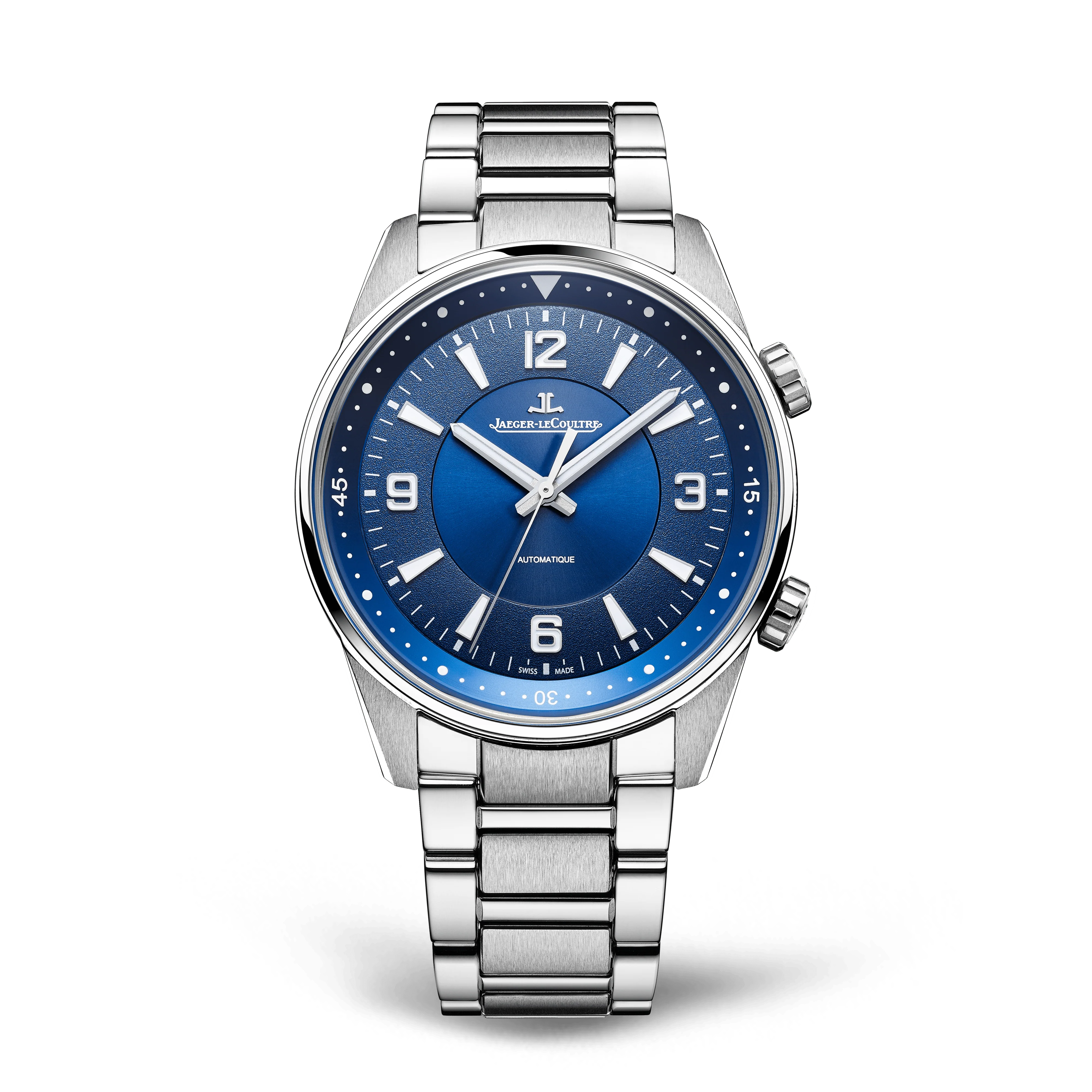 Jaeger-LeCoultre Polaris Automatic 41 mm Blue Dial Stainless Steel Bracelet Q9008180