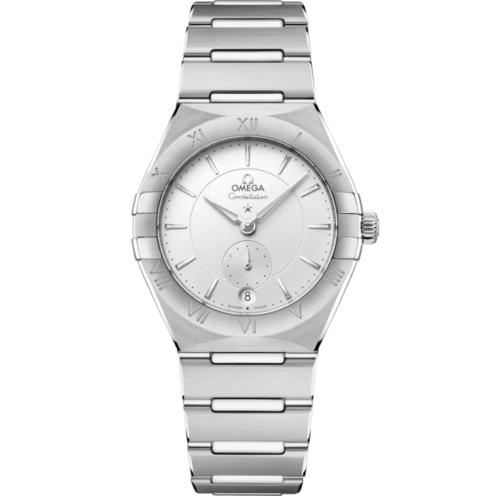 Omega Constellation 34mm Silver Dial Steel 131.10.34.20.02.001