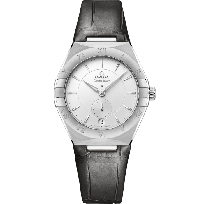 Omega Constellation 34mm Silver Dial Steel 131.13.34.20.02.001