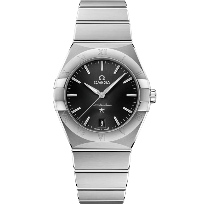 Omega Constellation 36mm Black Dial Steel 131.10.36.60.01.001