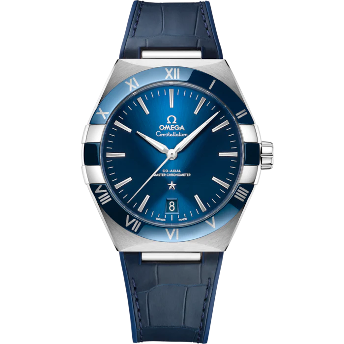 Omega Constellation 41mm Blue Dial Steel 131.33.41.21.03.001