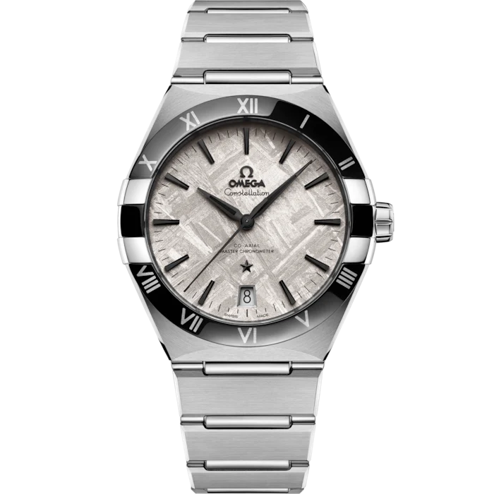 Omega Constellation 41mm Grey Dial Steel 131.30.41.21.99.001