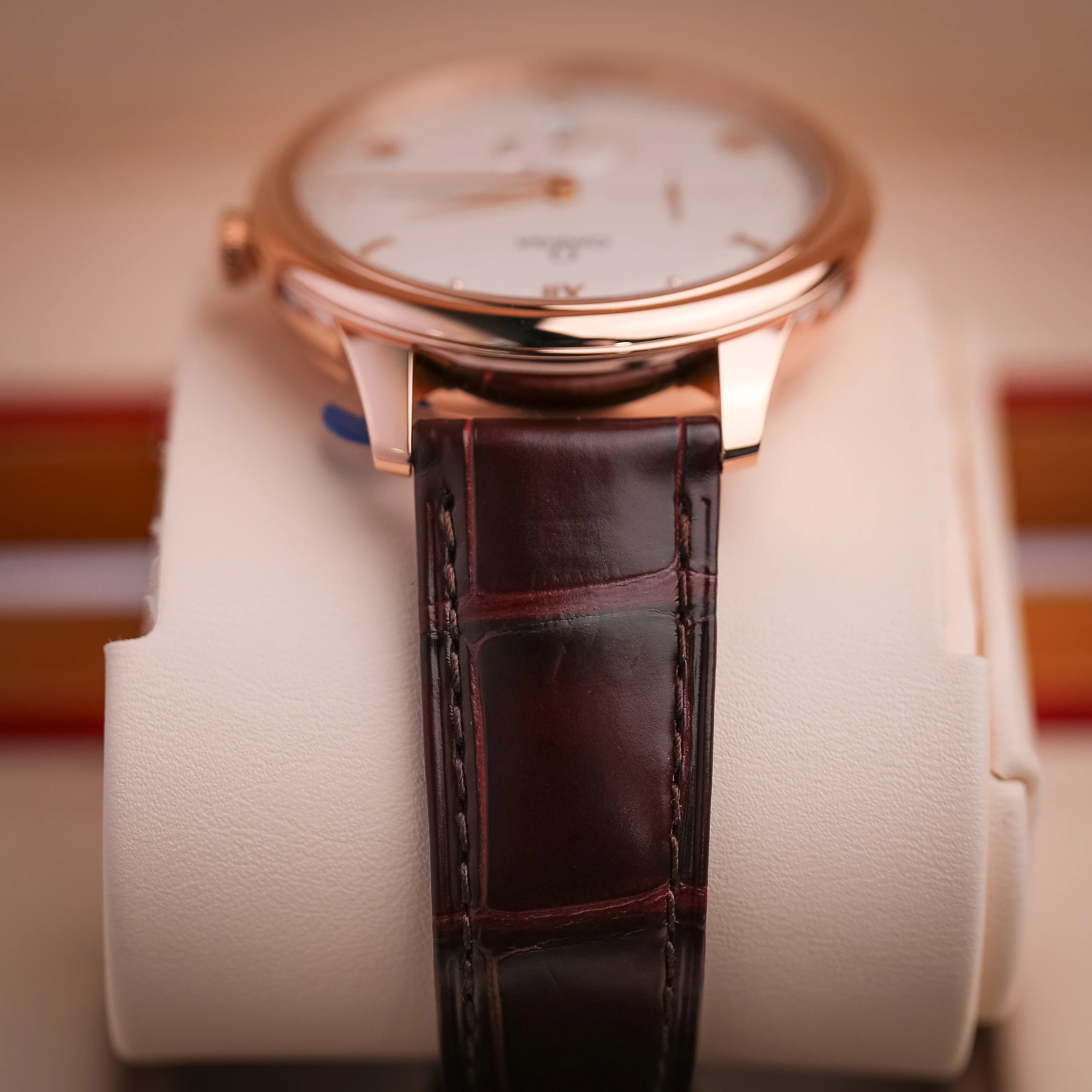 Omega De Ville Prestige 41 mm Silver Dial Sedna™ 18k Rose Gold Strap 434.53.41.21.02.001 - Image 4