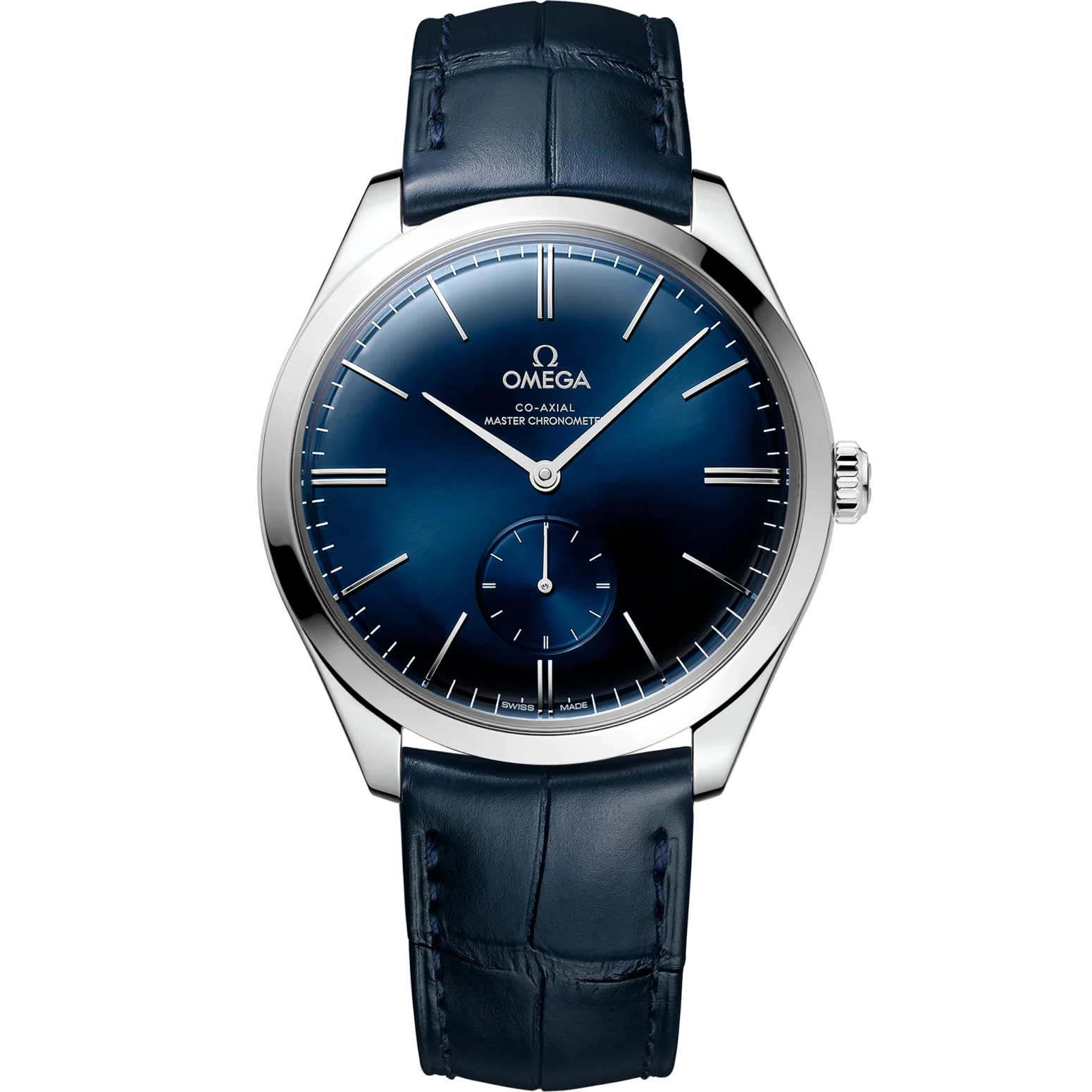 Omega De Ville Trésor 40 mm Blue Dial Stainless Steel Strap 435.13.40.21.03.002