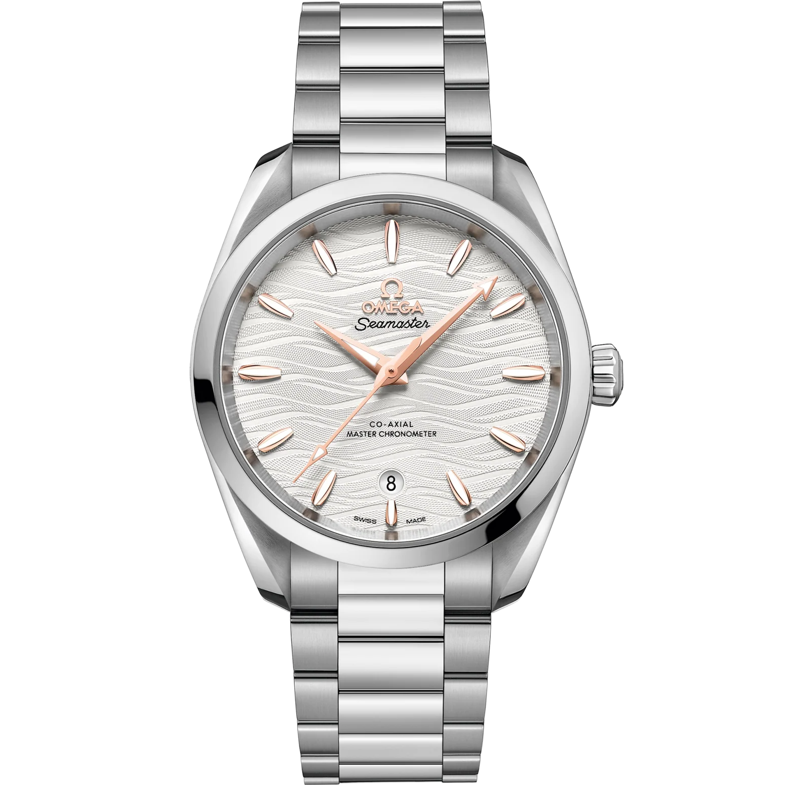 Omega Seamaster Aqua Terra 150M 38 mm Silver Dial Stainless Steel Bracelet 220.10.38.20.02.002