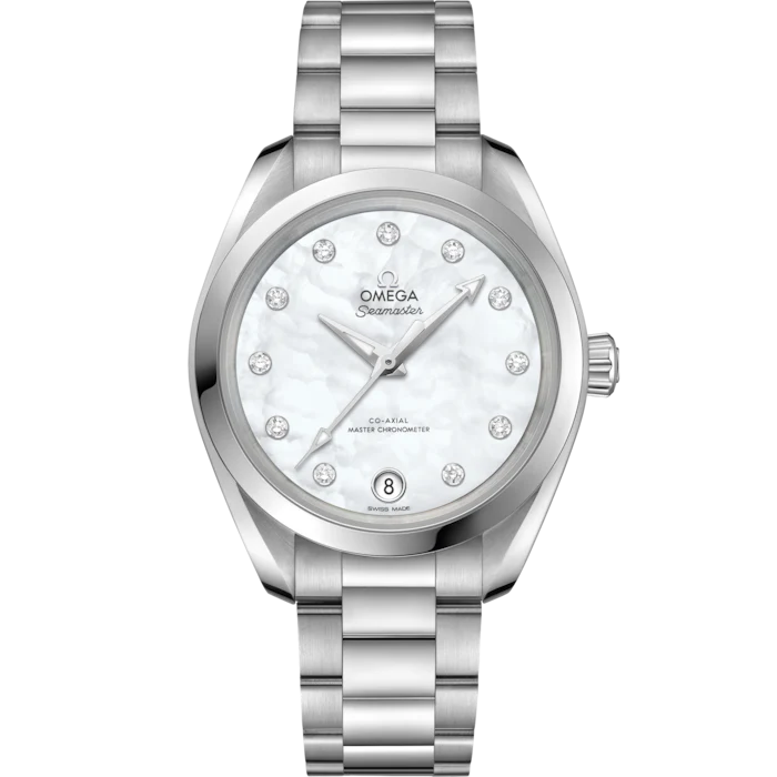 Omega Seamaster Aqua Terra 34mm White Dial Steel 220.10.34.20.55.001
