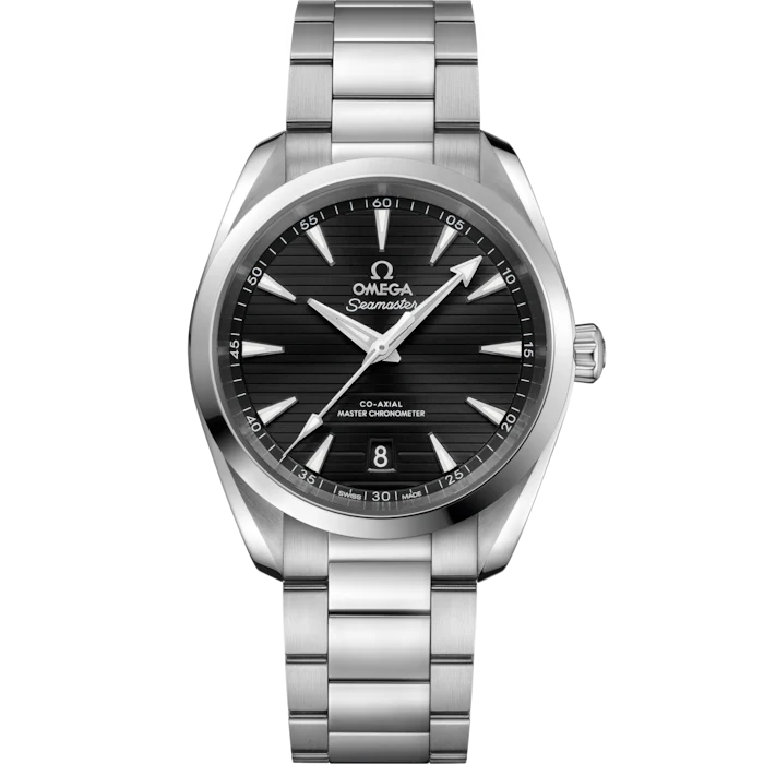 Omega Seamaster Aqua Terra 38mm Black Dial Steel 220.10.38.20.01.001