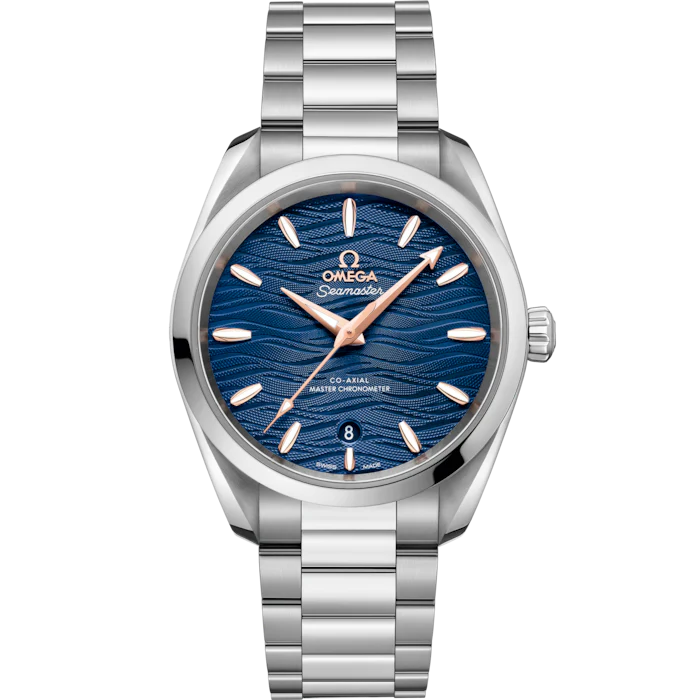 Omega Seamaster Aqua Terra 38mm Blue Dial Steel 220.10.38.20.03.002