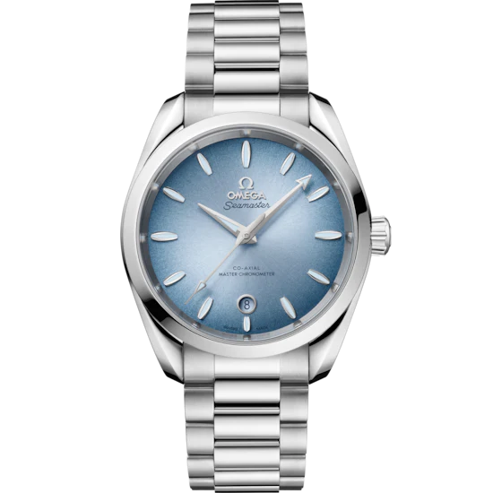 Omega Seamaster Aqua Terra 38mm Blue Dial Steel 220.10.38.20.03.004