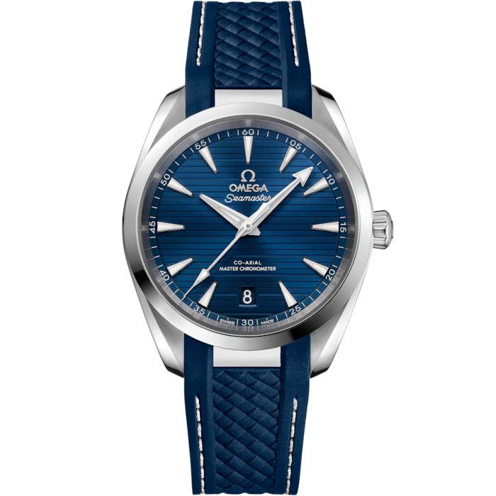 Omega Seamaster Aqua Terra 38mm Blue Dial Steel 220.12.38.20.03.001
