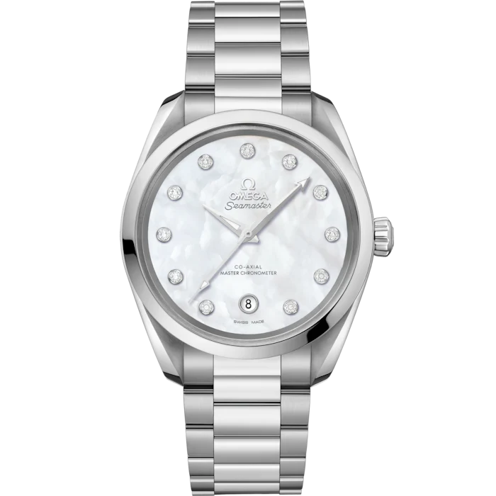 Omega Seamaster Aqua Terra 38mm White Dial Steel 220.10.38.20.55.001