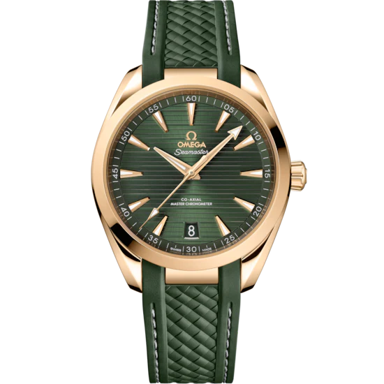 Omega Seamaster Aqua Terra 41mm Black Dial Moonshine Gold 220.52.41.21.10.001