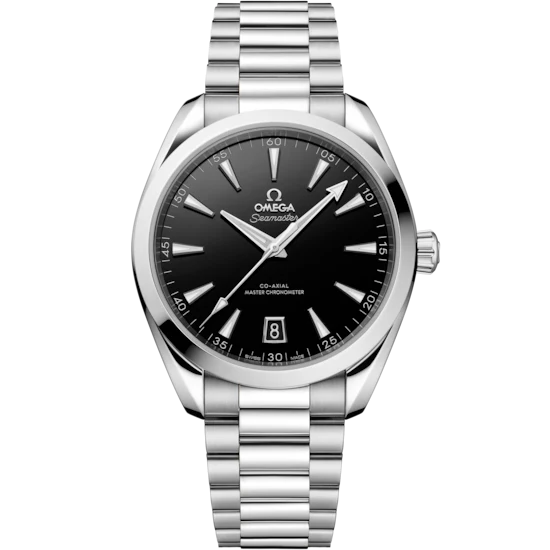 Omega Seamaster Aqua Terra 41mm Black Dial Stainless Steel 220.10.41.21.01.002