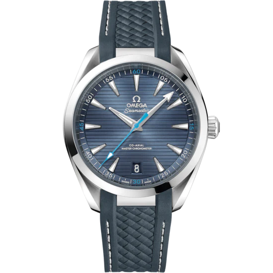 Omega Seamaster Aqua Terra 41mm Blue Dial Steel 220.12.41.21.03.002