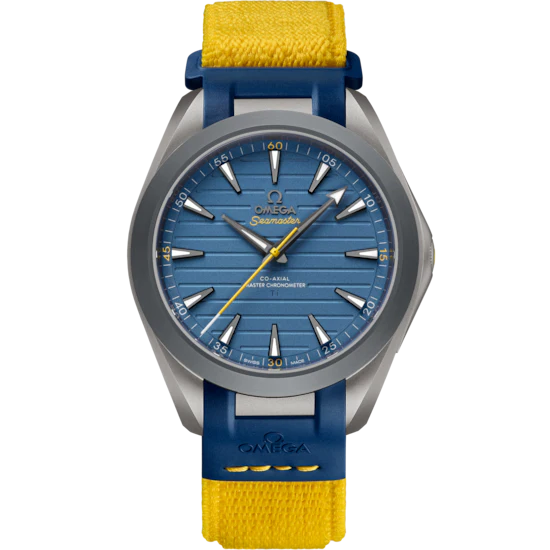 Omega Seamaster Aqua Terra 41mm Blue Dial Titanium 220.92.41.21.03.002