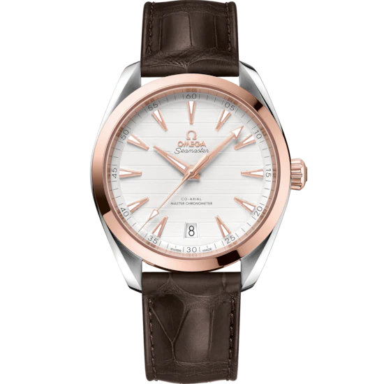 Omega Seamaster Aqua Terra 41mm Silver Dial Steel & Sedna Gold 220.23.41.21.02.001