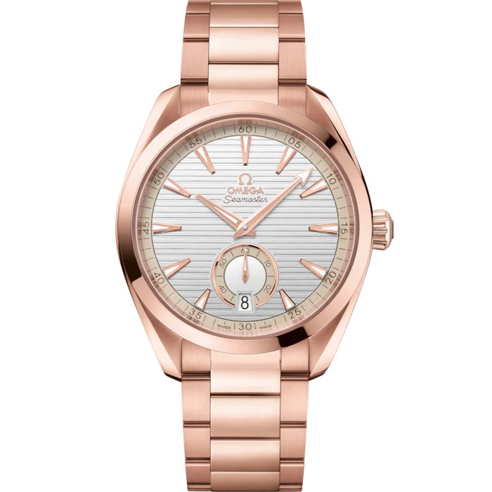 Omega Seamaster Aqua Terra 41mm Silver Dial Steel & Sedna Gold 220.50.41.21.02.002