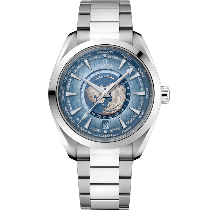 Omega Seamaster Aqua Terra 43mm Blue Dial Steel 220.10.43.22.03.002