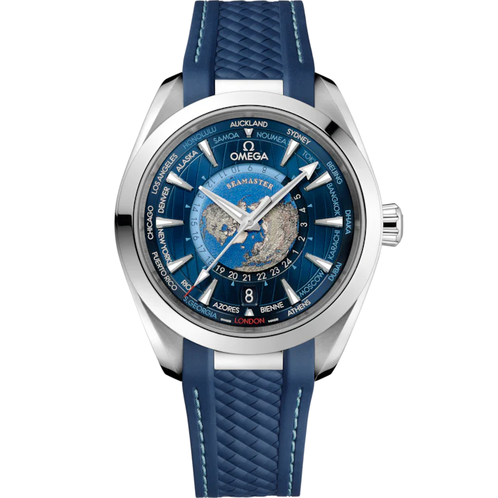 Omega Seamaster Aqua Terra 43mm Blue Dial Steel 220.12.43.22.03.001