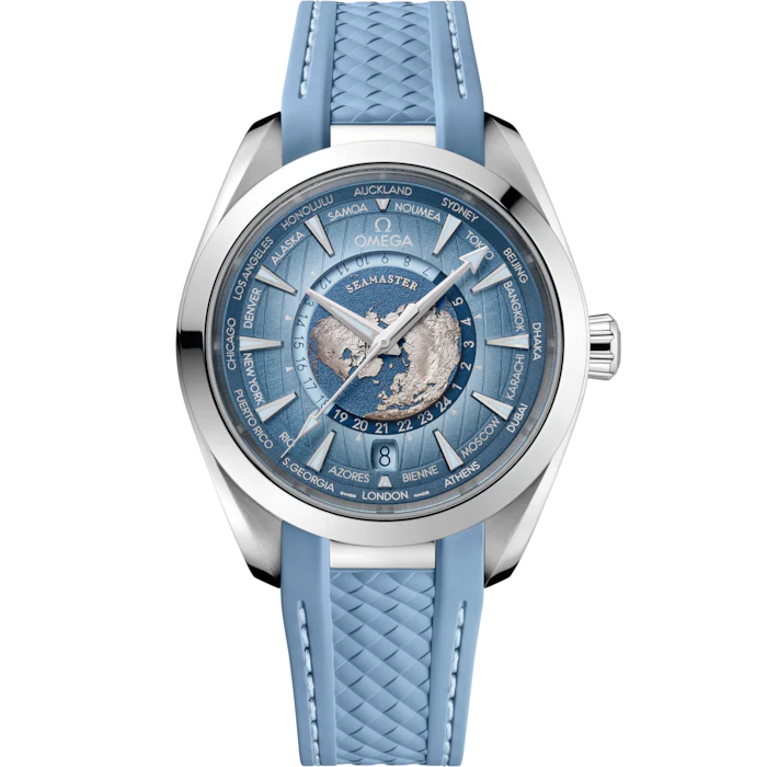 Omega Seamaster Aqua Terra 43mm Blue Dial Steel 220.12.43.22.03.002