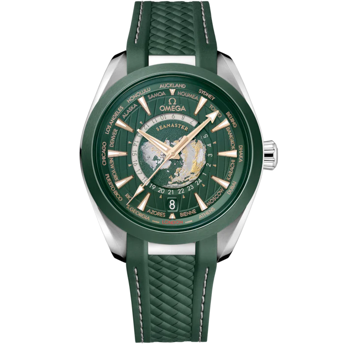 Omega Seamaster Aqua Terra 43mm Green Dial Steel 220.32.43.22.10.001