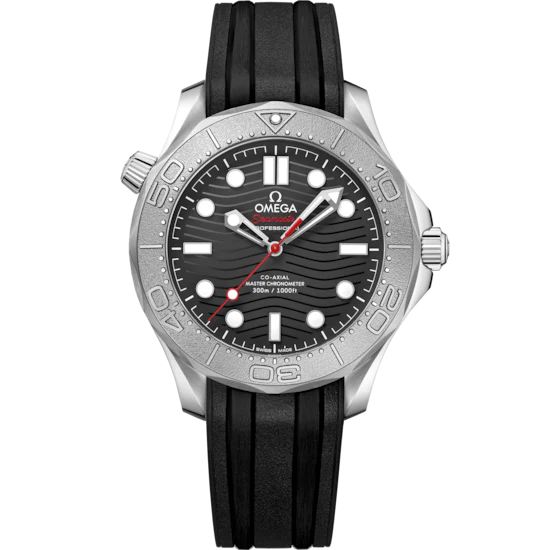 Omega Seamaster Diver 300M 42 mm Black Dial Stainless Steel Strap 210.32.42.20.01.002