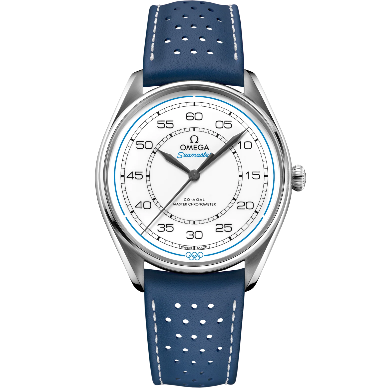 Omega Seamaster Olympic Official Timekeeper 39.5 mm White Dial Stainless Steel Strap 522.32.40.20.04.001