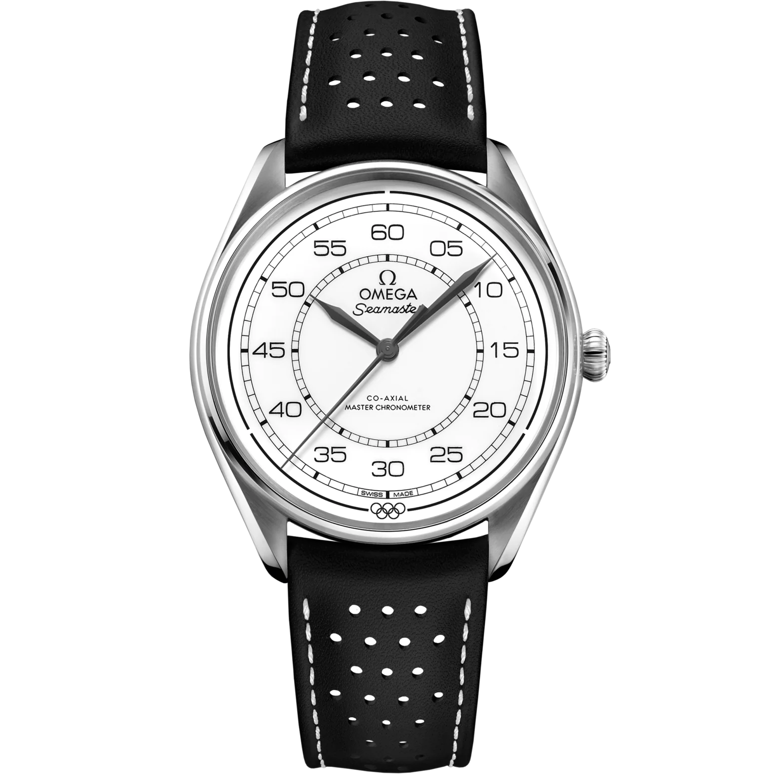 Omega Seamaster Olympic Official Timekeeper 39.5 mm White Dial Stainless Steel Strap 522.32.40.20.04.003