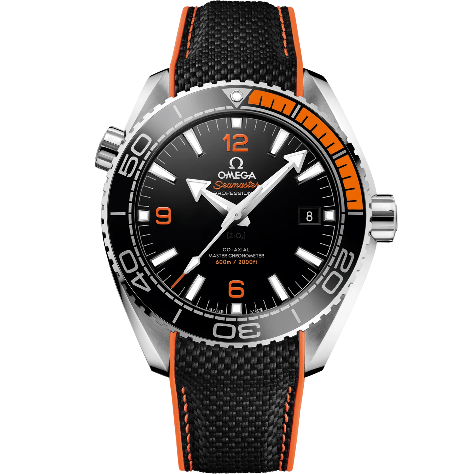 Omega Seamaster Planet Ocean 600M 43.5 mm Black Dial Stainless Steel Strap 215.32.44.21.01.001