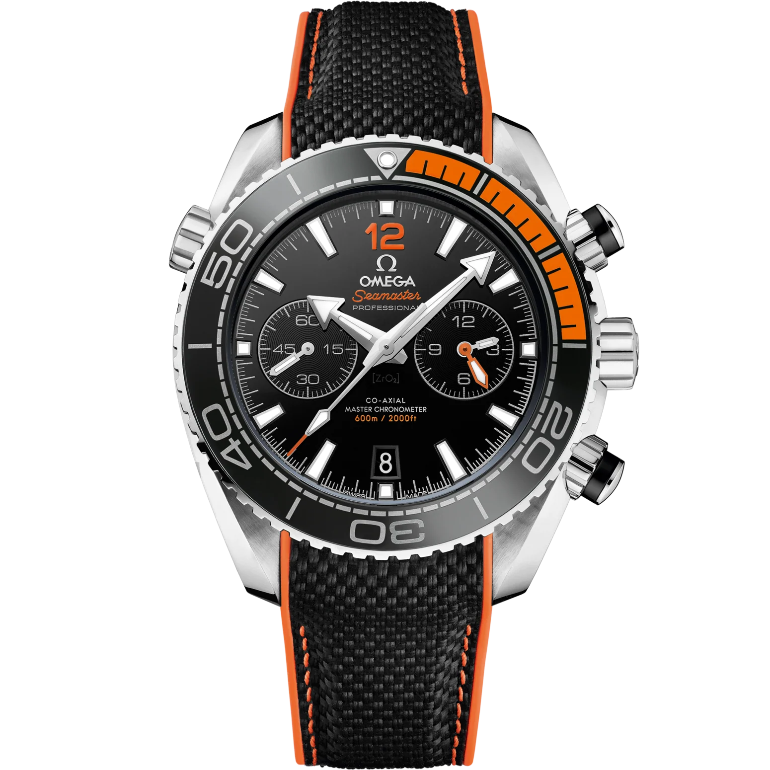 Omega Seamaster Planet Ocean 600M 45.5 mm Black Dial Stainless Steel Strap 215.32.46.51.01.001