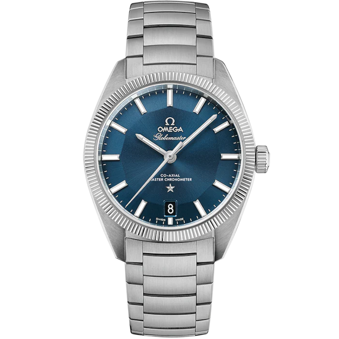 Omega Constellation 39mm Blue Dial Steel 130.30.39.21.03.001